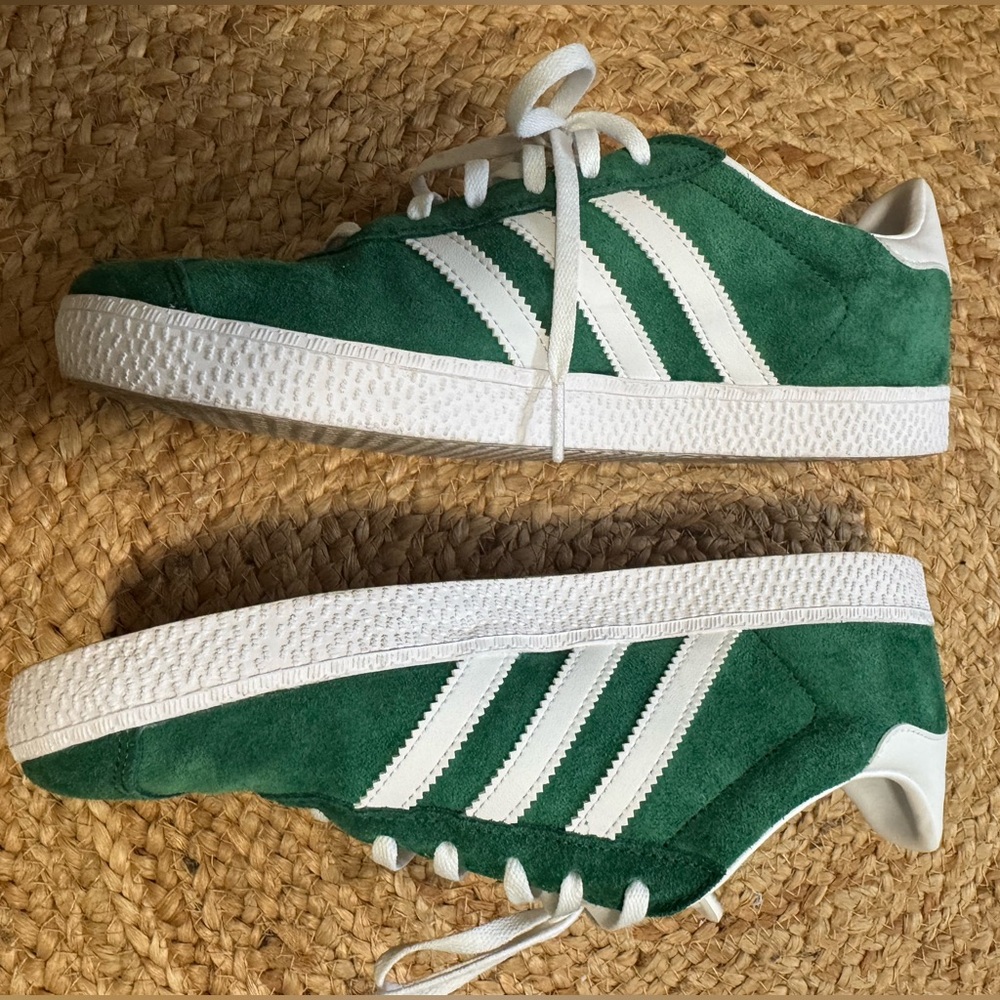 ADIDAS Gazelle |beautiful green | unisex | size 6.5 men’s 8.5 women’s - Picture 6 of 8